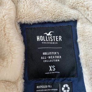 Winter jacket XS man Hollister